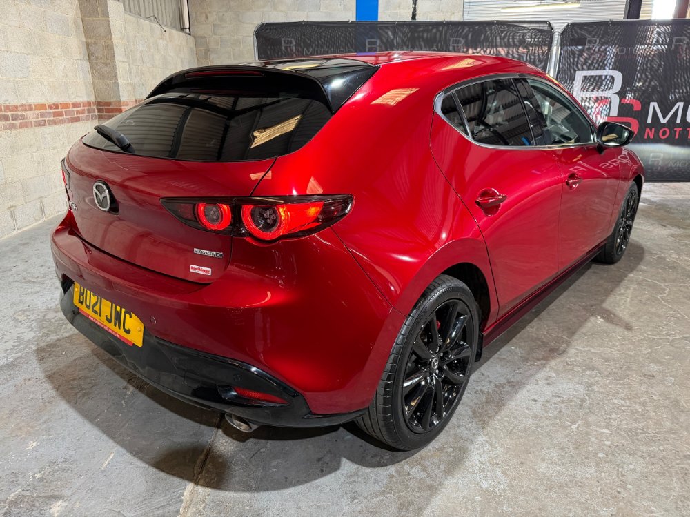 Mazda 3 2.0 e-SKYACTIV-X MHEV Sport Lux Hatchback 5dr Petrol Manual Euro 6 s/s 186 ps for sale in Nottingham