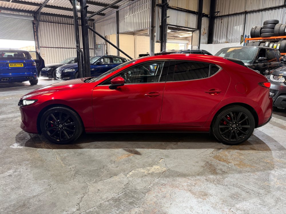 2021 Mazda 3 Hatchback 2.0 e-SKYACTIV-X MHEV Sport Lux Hatchback 5dr Petrol Manual Euro 6 s/s 186 ps
