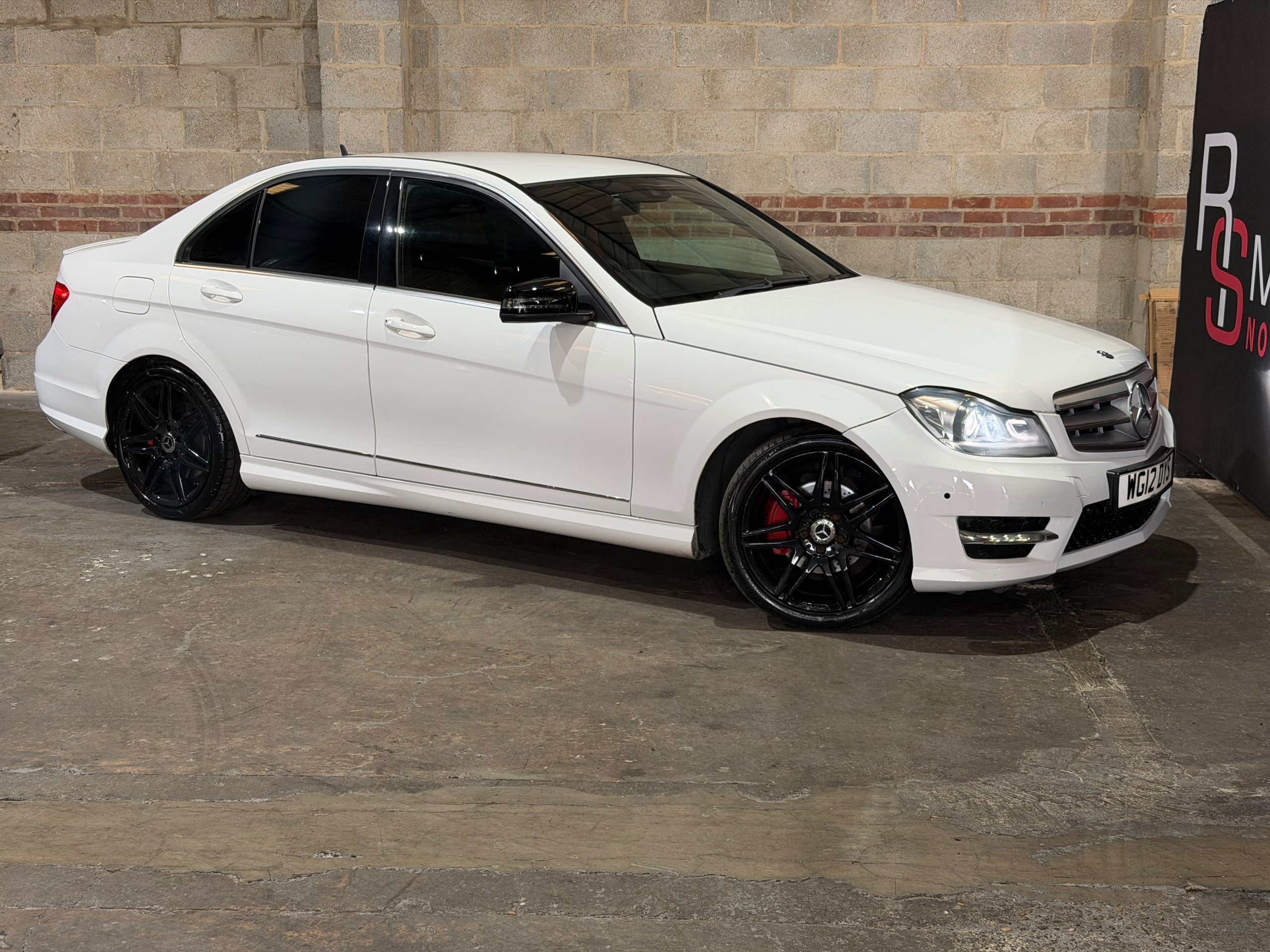 2012 Mercedes-Benz C-Class
