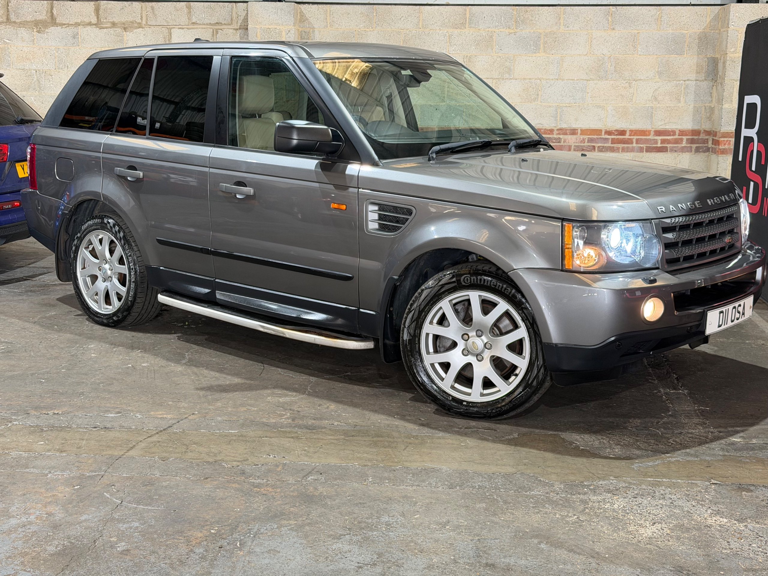 2008 Land Rover Range Rover Sport