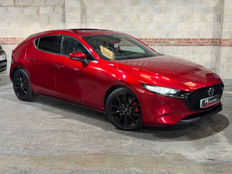 2021 Mazda 3 2.0 e-SKYACTIV-X MHEV Sport Lux Hatchback 5dr Petrol Manual Euro 6 s/s 186 ps