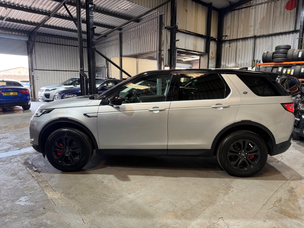 2019 Land Rover Discovery Sport SUV 2.0 D180 MHEV S SUV 5dr Diesel Auto 4WD Euro 6 s/s 180 ps