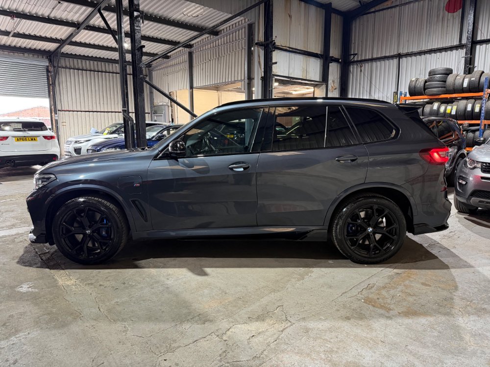 2021 BMW X5 SUV 3.0 45e 24kWh M Sport SUV 5dr Petrol Plug-in Hybrid Auto xDrive Euro 6 s/s 394 ps