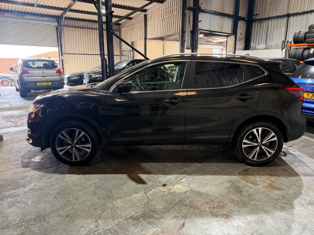 2018 Nissan Qashqai SUV 1.5 dCi N-Connecta SUV 5dr Diesel Manual Euro 6 s/s 110 ps