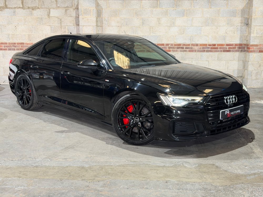 2020 Audi A6 Saloon 2.0 TFSIe 50 Black Edition Saloon 4dr Petrol Plug-in Hybrid S Tronic quattro Euro 6 s/s 14.1kWh 299 ps