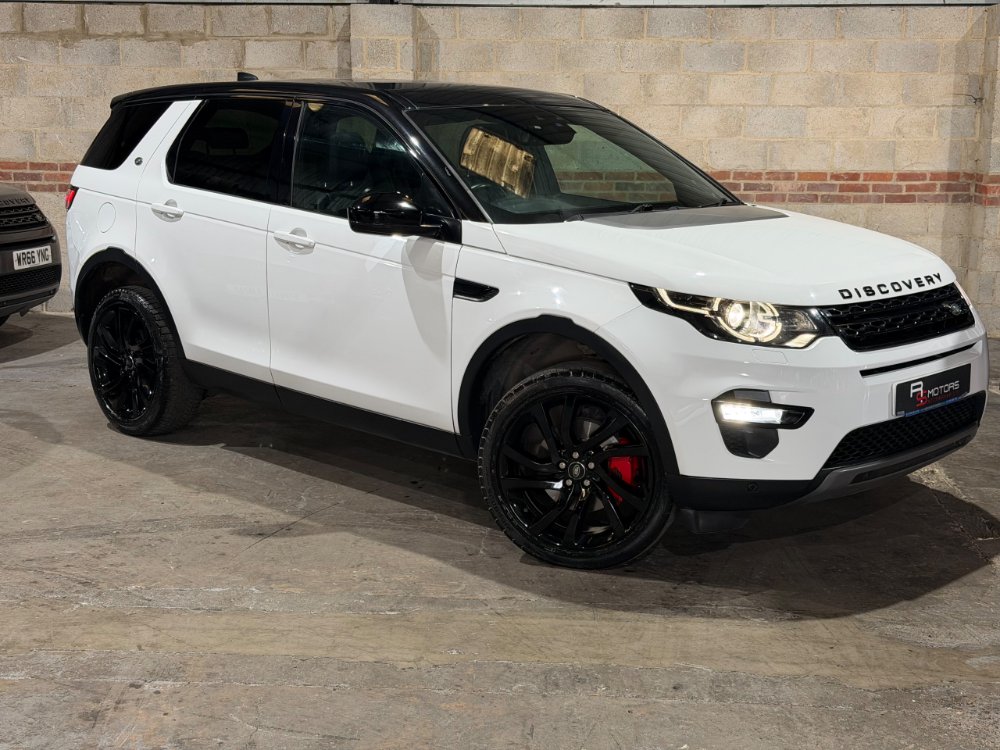 2017 Land Rover Discovery Sport 2.0 TD4 HSE Black SUV 5dr Diesel Auto 4WD Euro 6 s/s 180 ps