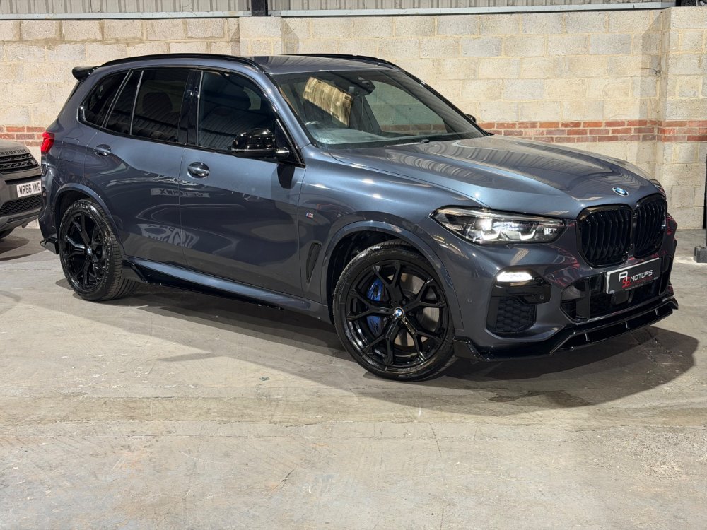 2021 BMW X5 3.0 45e 24kWh M Sport SUV 5dr Petrol Plug-in Hybrid Auto xDrive Euro 6 s/s 394 ps