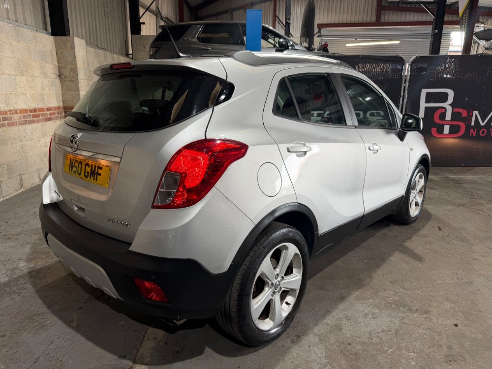 Vauxhall Mokka 1.4T Exclusiv SUV 5dr Petrol Manual 4WD Euro 5 s/s 140 ps for sale in Nottingham