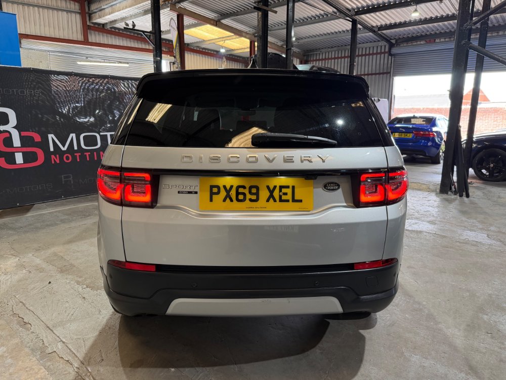Silver 2019 Land Rover Discovery Sport 2.0 D180 MHEV S SUV 5dr Diesel Auto 4WD Euro 6 s/s 180 ps in RS Motors Nottingham Ltd