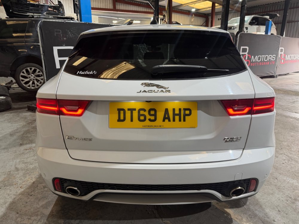 2019 Jaguar E-Pace SUV 2.0 D180 Chequered Flag SUV 5dr Diesel Auto AWD Euro 6 s/s 180 ps