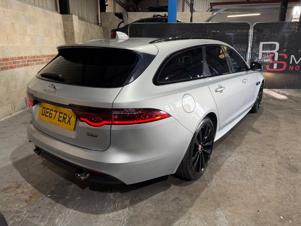 Jaguar XF 2.0d R-Sport Sportbrake 5dr Diesel Auto AWD Euro 6 s/s 240 ps for sale in Nottingham