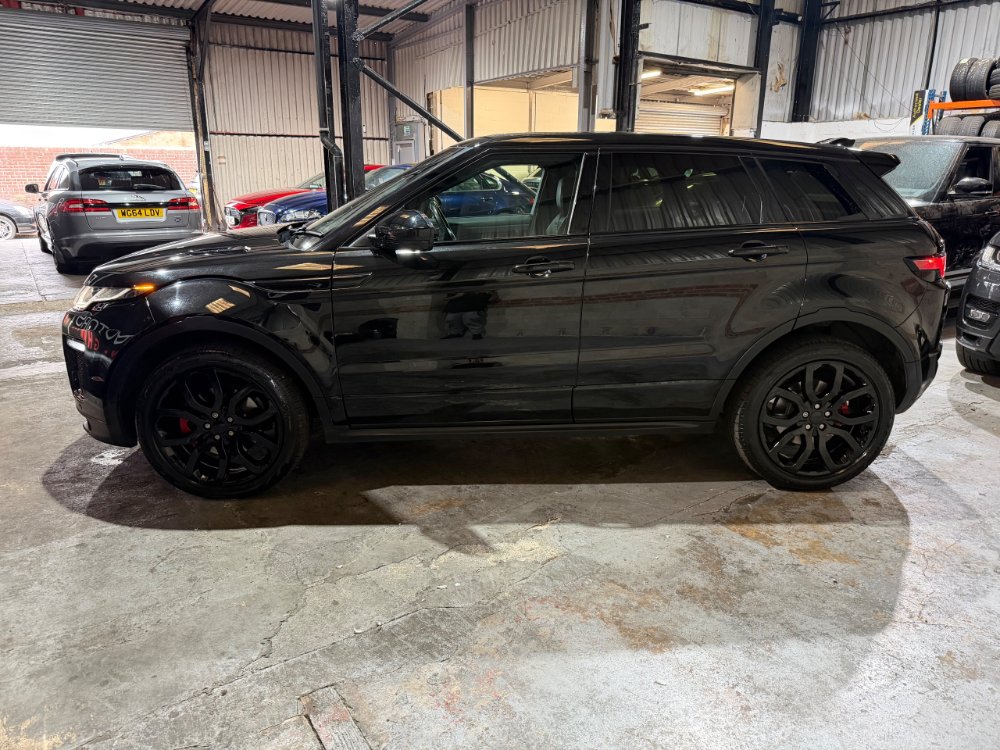 2016 Land Rover Range Rover Evoque SUV 2.0 TD4 HSE Dynamic SUV 5dr Diesel Auto 4WD Euro 6 s/s 180 ps