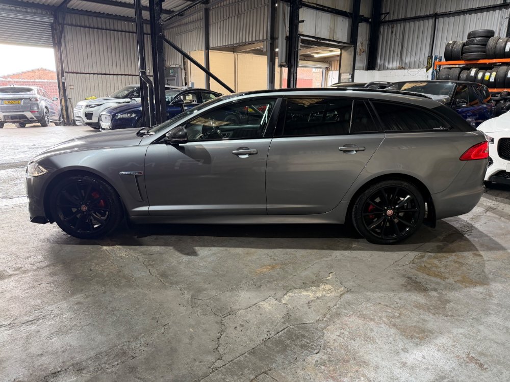 2015 Jaguar XF Estate 2.2d R-Sport Sportbrake 5dr Diesel Auto Euro 5 s/s 200 ps