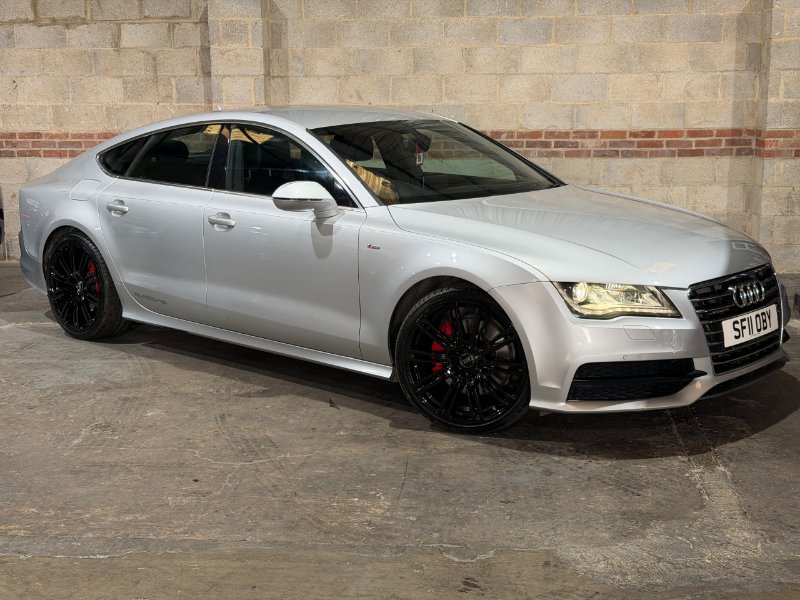 2011 Audi A7 3.0 TDI V6 S line Sportback 5dr Diesel S Tronic quattro Euro 5 s/s 4Seat 245 ps