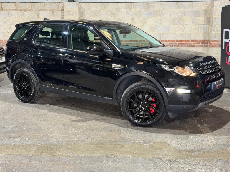 2018 Land Rover Discovery Sport 2.0 TD4 SE Tech SUV 5dr Diesel Auto 4WD Euro 6 s/s 180 ps