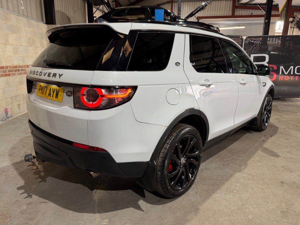 Land Rover Discovery Sport 2.0 TD4 HSE SUV 5dr Diesel Auto 4WD Euro 6 s/s 180 ps for sale in RS Motors Nottingham Ltd