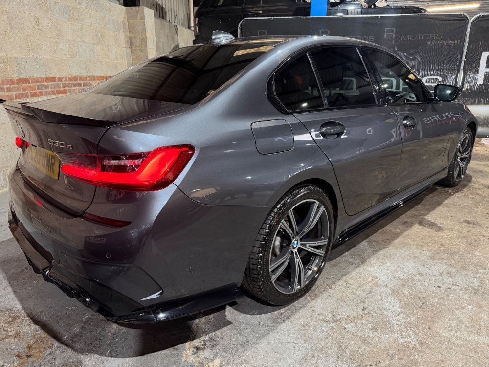 BMW 3 Series 2.0 330e 12kWh M Sport Saloon 4dr Petrol Plug-in Hybrid Auto Euro 6 s/s 292 ps for sale in Nottingham