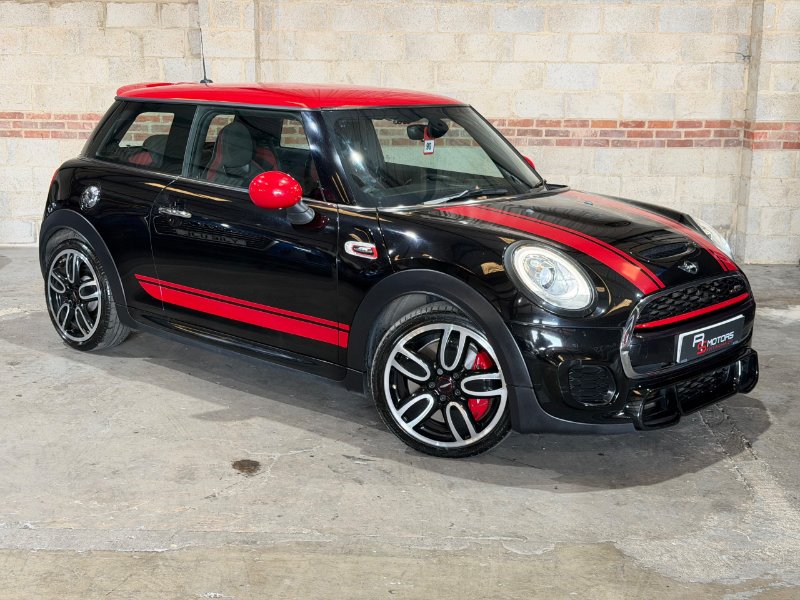 2017 Mini Hatch 2.0 John Cooper Works Hatchback 3dr Petrol Auto Euro 6 s/s 231 ps