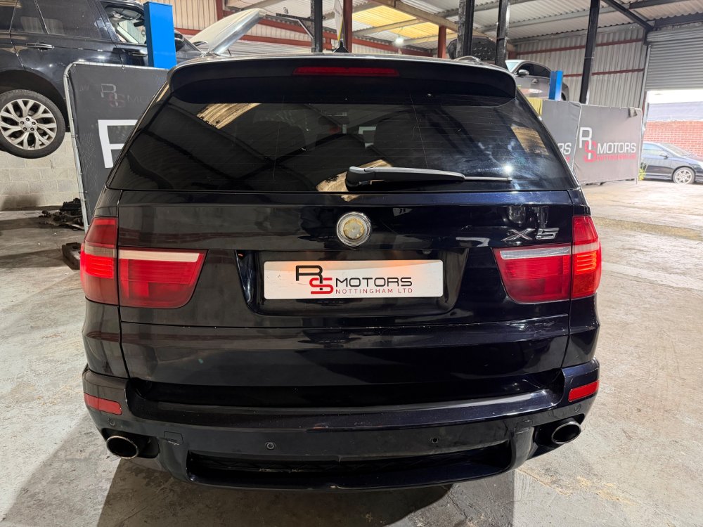 Black 2008 BMW X5 3.0 sd M Sport SUV 5dr Diesel Auto 4WD Euro 4 286 ps in Nottingham