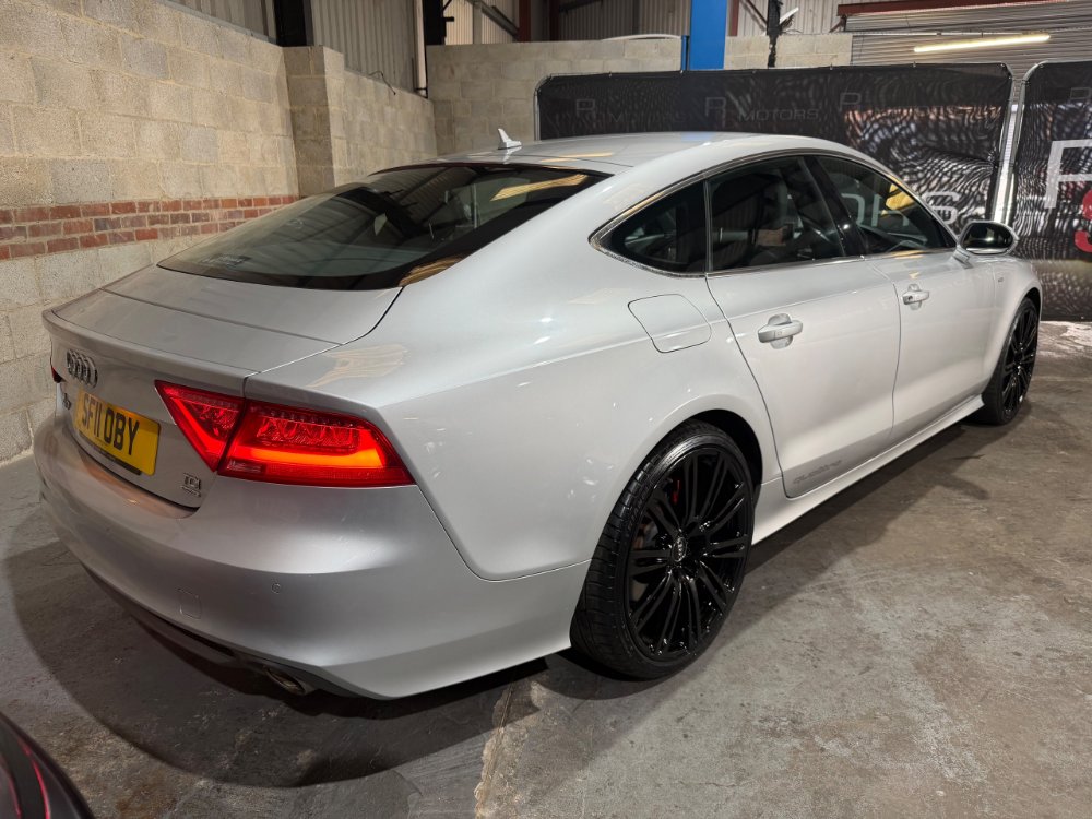 Audi A7 3.0 TDI V6 S line Sportback 5dr Diesel S Tronic quattro Euro 5 s/s 4Seat 245 ps for sale in Nottingham
