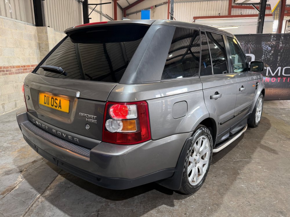 Land Rover Range Rover Sport 2.7 TD V6 HSE Station Wagon 5dr Diesel Automatic 265 g/km 187 bhp for sale in Nottingham