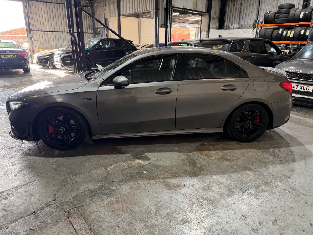 2020 Mercedes-Benz A Class Saloon 2.0 A35 AMG Executive Saloon 4dr Petrol SpdS DCT 4MATIC Euro 6 s/s 306 ps