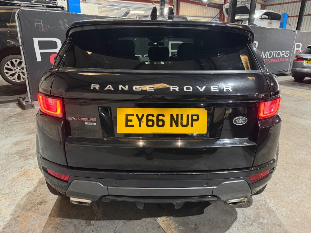 Black 2016 Land Rover Range Rover Evoque 2.0 TD4 HSE Dynamic SUV 5dr Diesel Auto 4WD Euro 6 s/s 180 ps in Nottingham