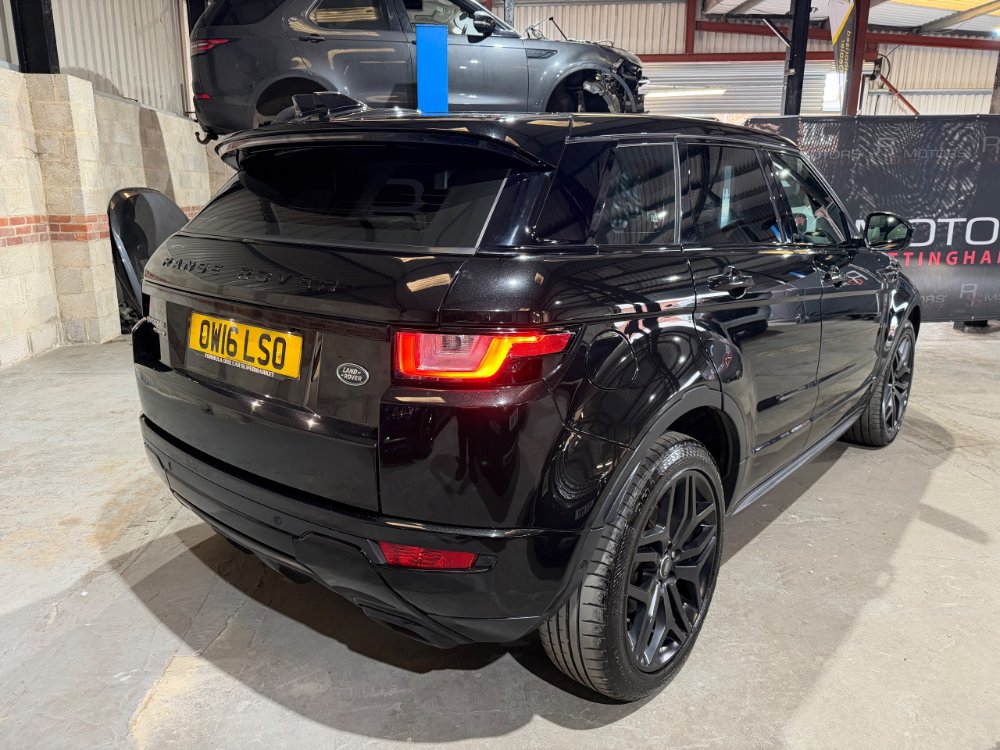 Land Rover Range Rover Evoque 2.0 TD4 HSE Dynamic Lux SUV 5dr Diesel Auto 4WD Euro 6 s/s 180 ps for sale in RS Motors Nottingham Ltd
