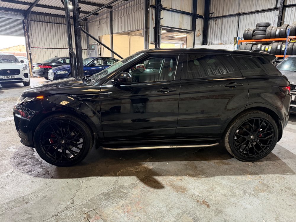 2016 Land Rover Range Rover Evoque SUV 2.0 TD4 HSE Dynamic SUV 5dr Diesel Auto 4WD Euro 6 s/s 180 ps