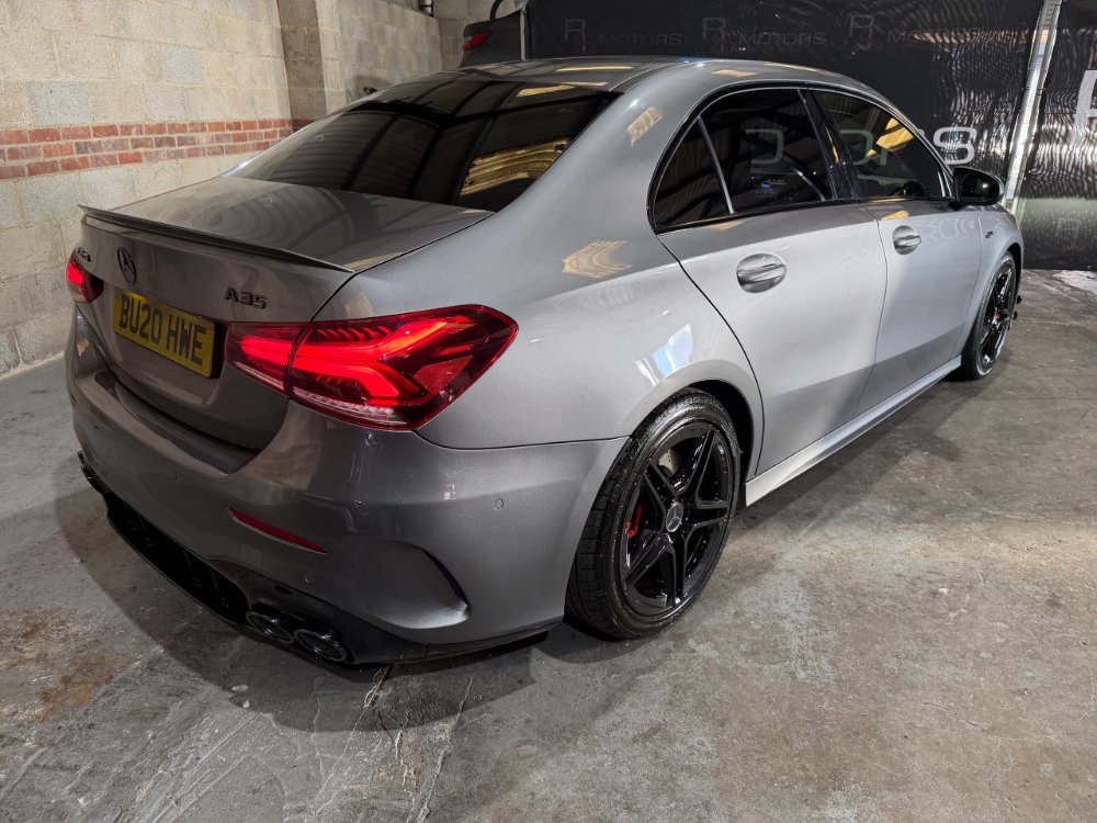 Mercedes-Benz A Class 2.0 A35 AMG Executive Saloon 4dr Petrol SpdS DCT 4MATIC Euro 6 s/s 306 ps for sale in Nottingham