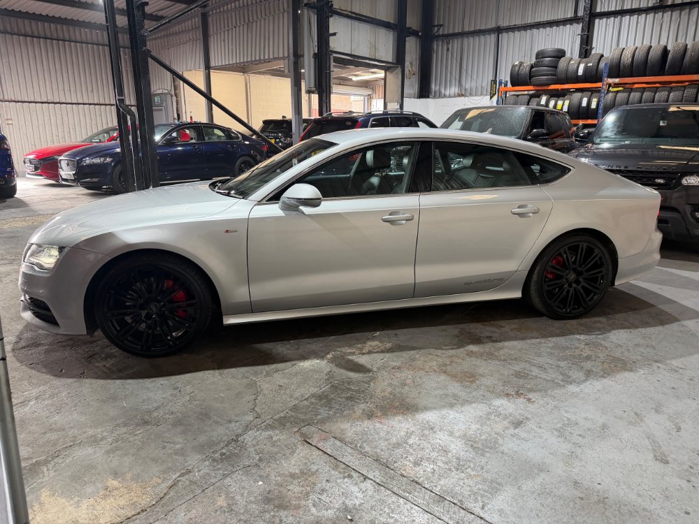 2011 Audi A7 Hatchback 3.0 TDI V6 S line Sportback 5dr Diesel S Tronic quattro Euro 5 s/s 4Seat 245 ps