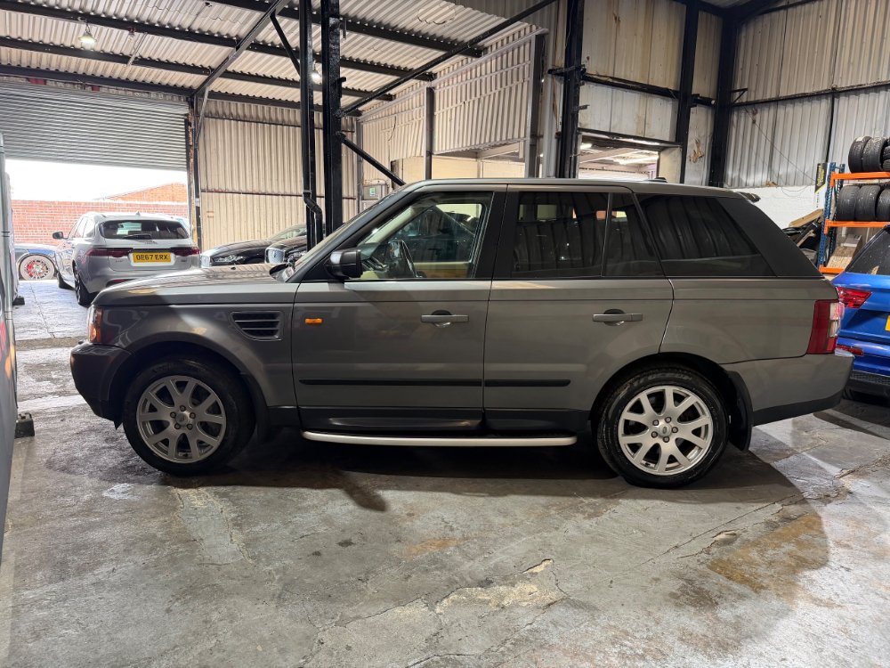 2008 Land Rover Range Rover Sport SUV 2.7 TD V6 HSE Station Wagon 5dr Diesel Automatic 265 g/km 187 bhp