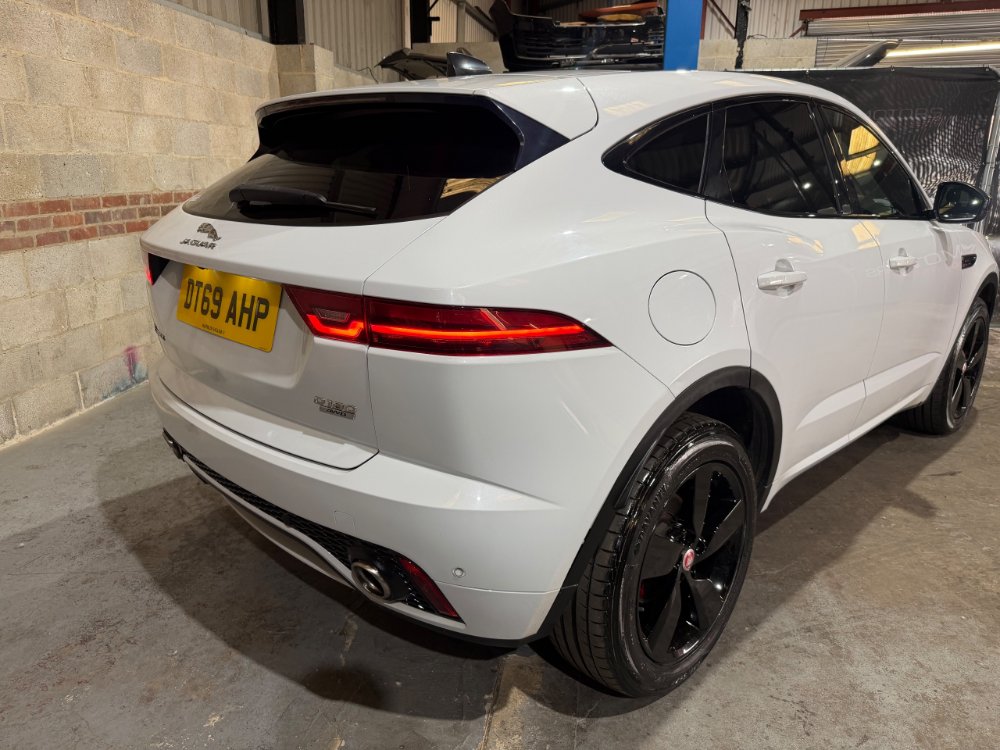 Jaguar E-Pace 2.0 D180 Chequered Flag SUV 5dr Diesel Auto AWD Euro 6 s/s 180 ps for sale in Nottingham