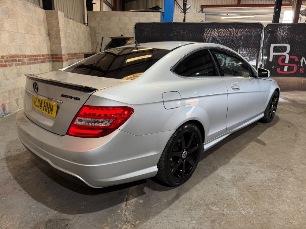 Mercedes-Benz C Class 2.1 C250 CDI AMG Sport Edition Coupe 2dr Diesel G-Tronic Euro 5 s/s 204 ps for sale in Nottingham