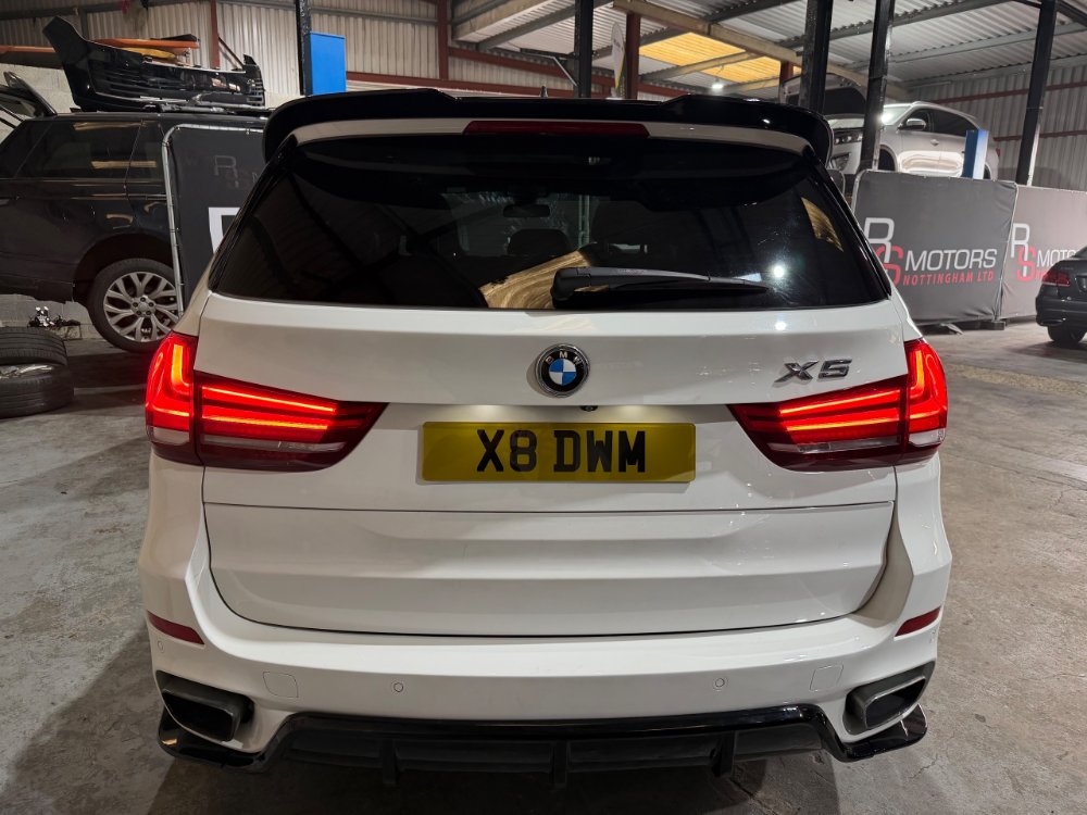 White 2018 BMW X5 2.0 40e 9.0kWh M Sport SUV 5dr Petrol Plug-in Hybrid Auto xDrive Euro 6 s/s 313 ps in Nottingham