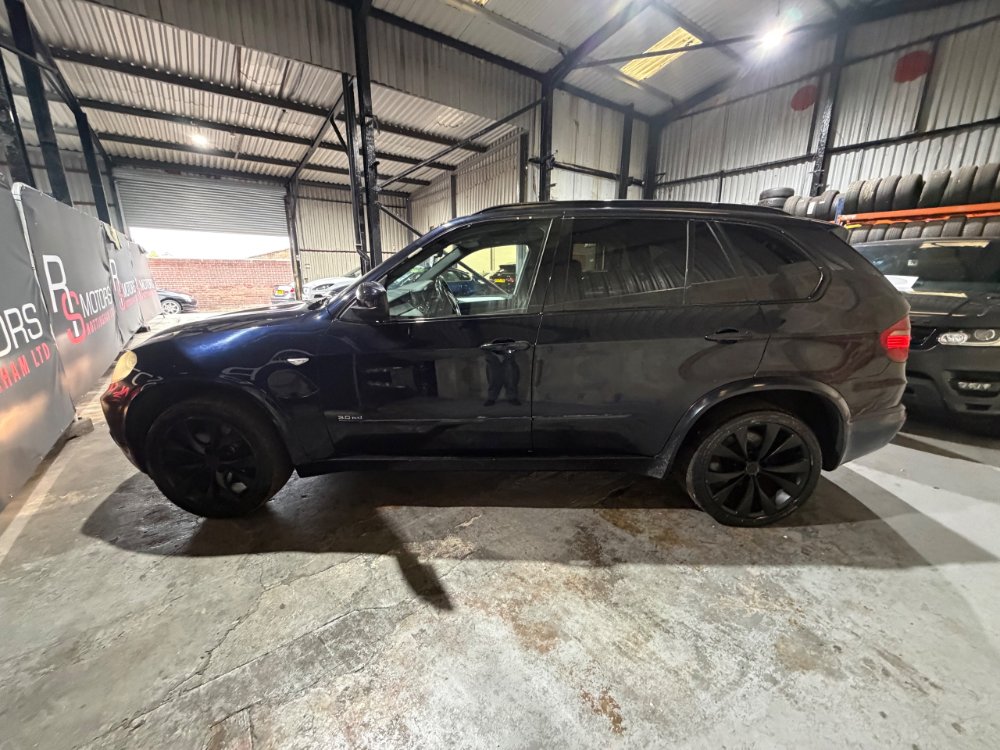 2008 BMW X5 SUV 3.0 sd M Sport SUV 5dr Diesel Auto 4WD Euro 4 286 ps