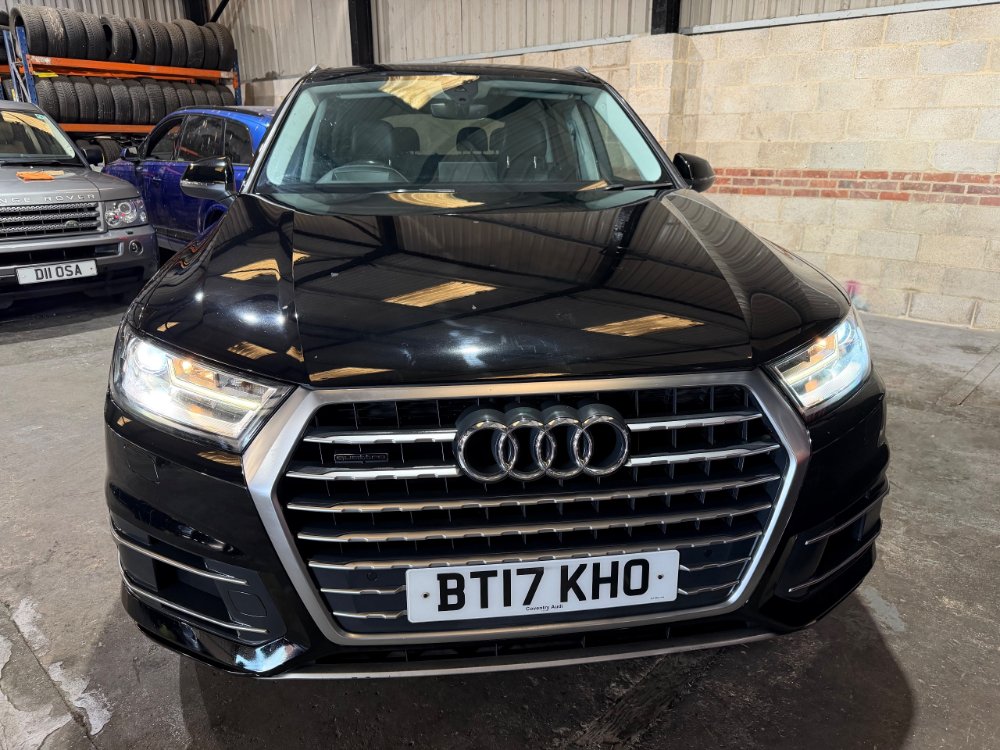 2017 Audi Q7 SUV 3.0 TDI V6 SE SUV 5dr Diesel Tiptronic quattro Euro 6 s/s 218 ps