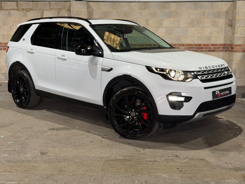 2017 Land Rover Discovery Sport 2.0 TD4 HSE SUV 5dr Diesel Auto 4WD Euro 6 s/s 180 ps