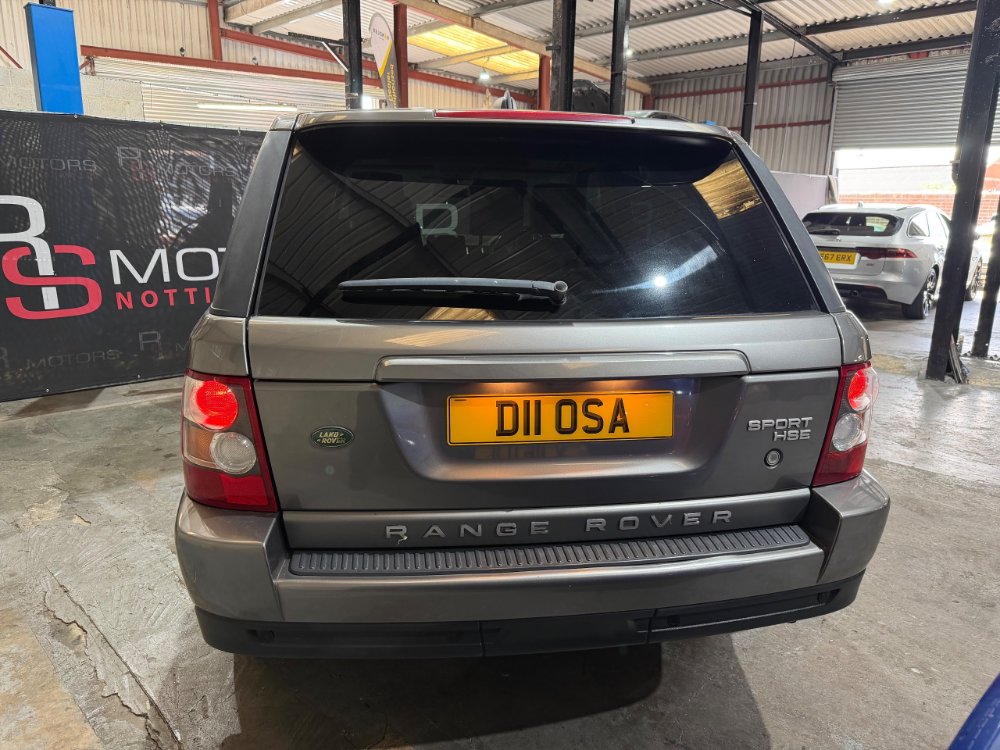 Grey 2008 Land Rover Range Rover Sport 2.7 TD V6 HSE Station Wagon 5dr Diesel Automatic 265 g/km 187 bhp in Nottingham