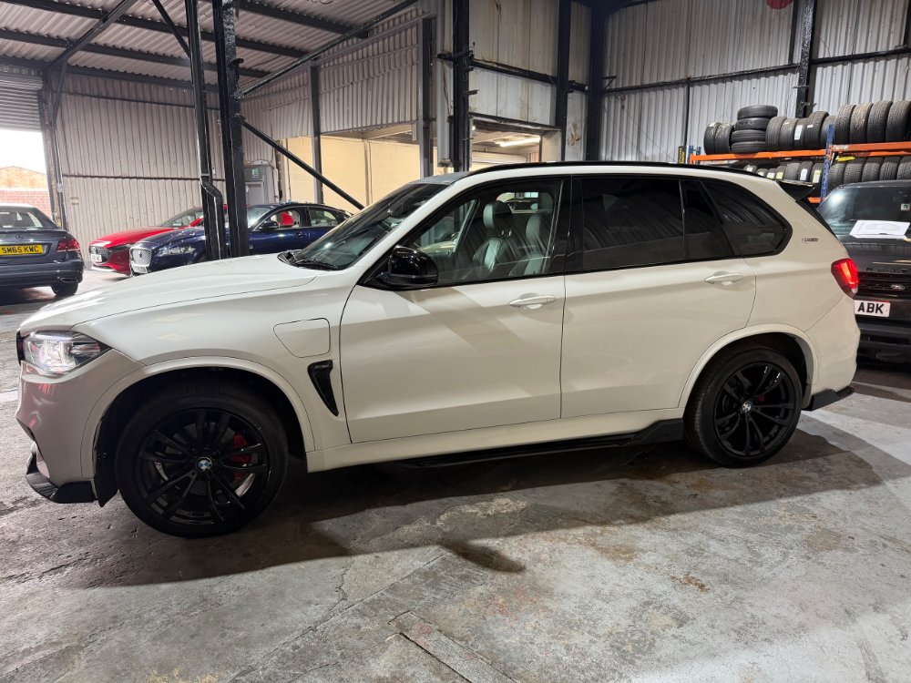 2018 BMW X5 SUV 2.0 40e 9.0kWh M Sport SUV 5dr Petrol Plug-in Hybrid Auto xDrive Euro 6 s/s 313 ps