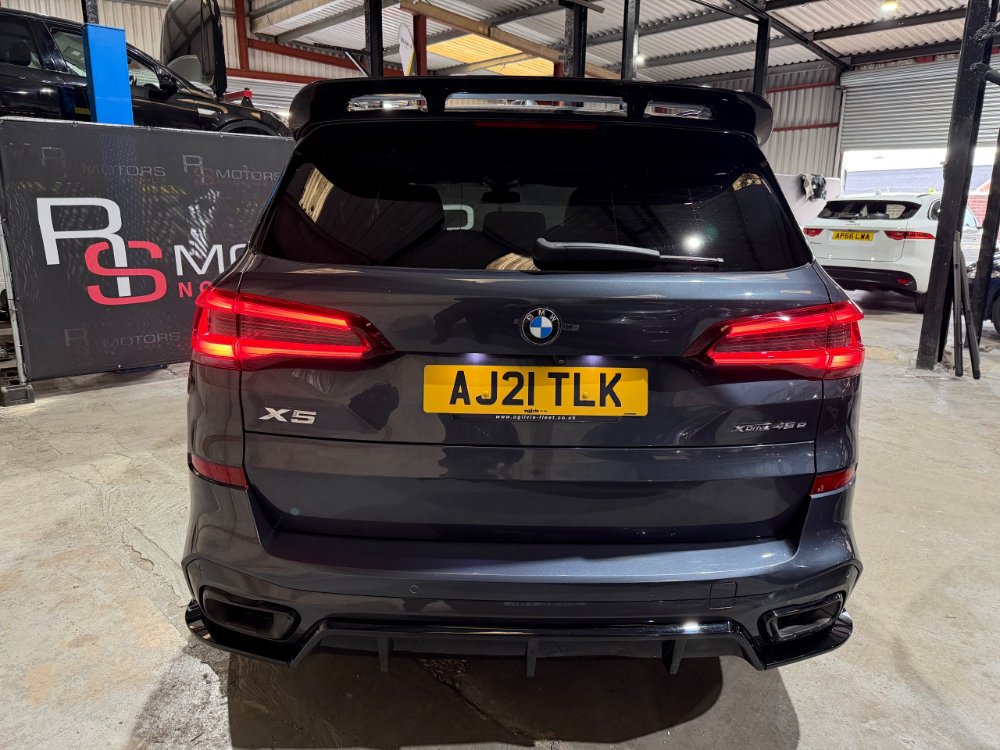 Grey 2021 BMW X5 3.0 45e 24kWh M Sport SUV 5dr Petrol Plug-in Hybrid Auto xDrive Euro 6 s/s 394 ps in Nottingham