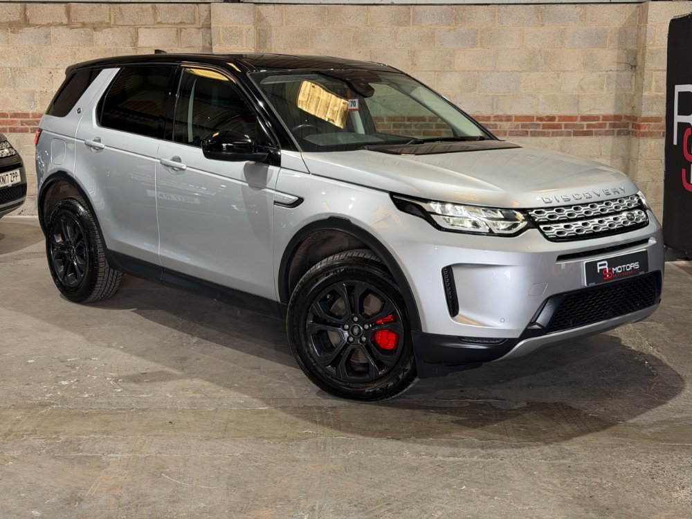 2019 Land Rover Discovery Sport 2.0 D180 MHEV S SUV 5dr Diesel Auto 4WD Euro 6 s/s 180 ps